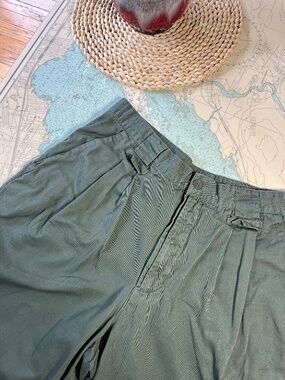 Vintage 90s ISPO Green Shorts